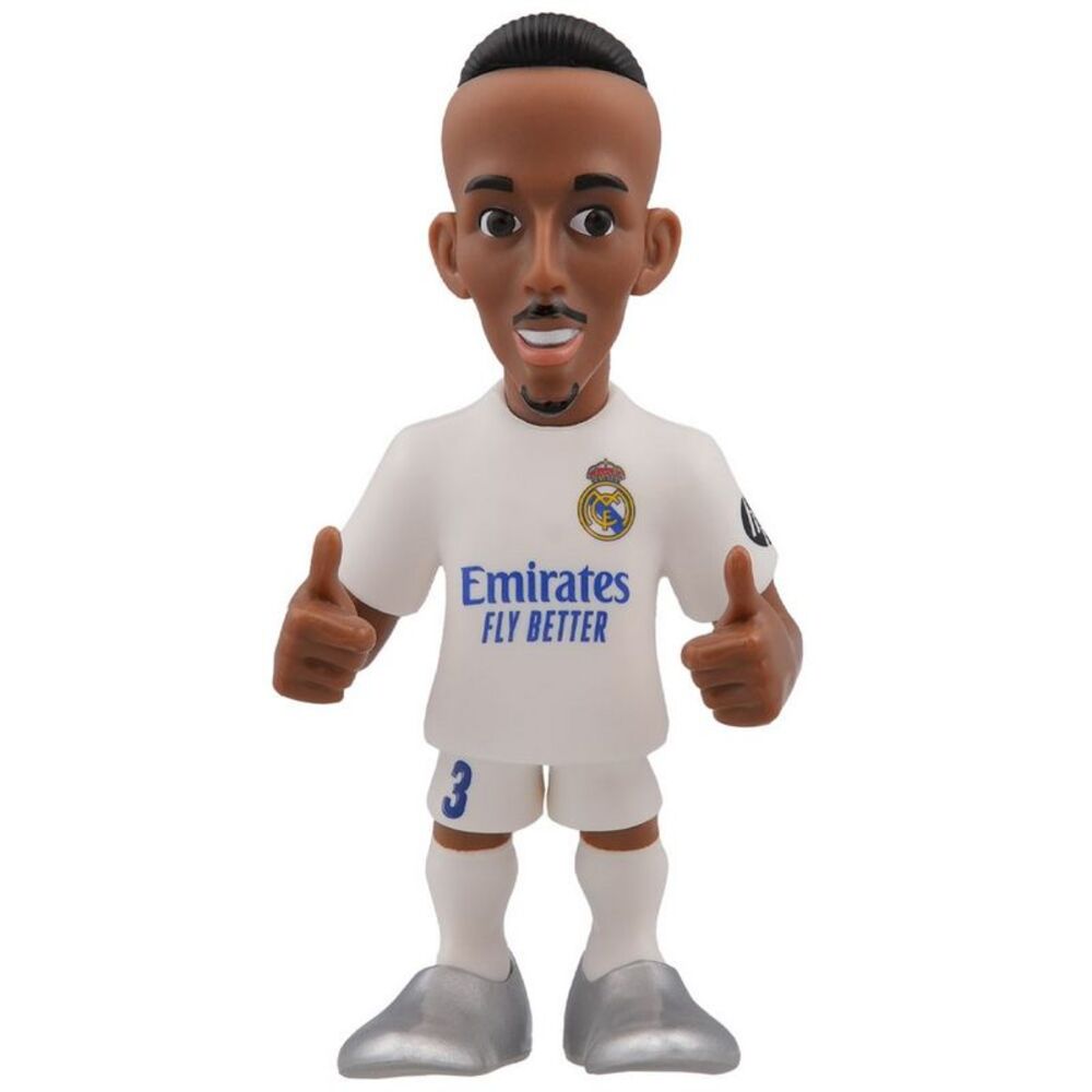 Real Madrid CF Eder Militao MiniX Football Figurine / Multicolored